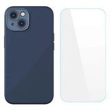 Northcity iPhone 14 6.1 Silikon Kılıf & Temperli Cam Set – Sarılmaz Leke Mıknatısı Değil!