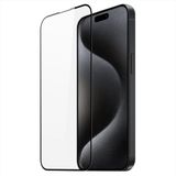 Northcity iPhone 15 Plus 9H Full Kaplama Temperli Cam Ekran Koruyucu - Çizilmeye Karşı Ultra Dayanıklı