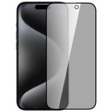 Northcity iPhone 15 Plus Gizlilik Camı – 3D Full Privacy Anti-Spy Ekran Koruyucu
