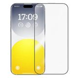 Northcity iPhone 15 Plus Kamera Lensli 9H Tam Kaplamalı Ekran Koruyucu Cam - Çizilmeye Karşı Ultra Dayanıklı