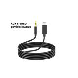 Northcity iPhone Aux Kablo - Lightning 3.5mm Ses Adaptörü ve Çevirici