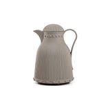 Northcity Isı Yalıtımlı Çay ve Soğuk Su Termosu Soft Grey - 1 Lt & 1.5 Lt (12 Saat Sıcak Tutucu) - Gri