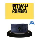 Northcity Isıtmalı Masajlı Bel Kemeri - Ev Tipi, Boyun, Bacak ve Karın Masajı