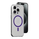 Northcity Joko Apple İphone 14 Pro Uyumlu Kılıf Bubble Magsafe Kapak - Mor