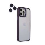 Northcity Joko Apple İphone 14 Pro Uyumlu Kılıf Roblox Lens Standlı Kapak - Mor