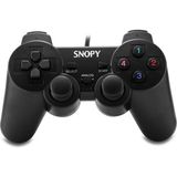 Northcity Kablolu Çift Titreşimli Oyun Kolu - Snopy SG-401 Usb/pc/ps3 1.8mt - Siyah