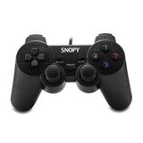 Northcity Kablolu Çift Titreşimli Oyun Kolu - Snopy SG-401 USB/PC/PS3 1.8mt