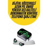 Northcity Kablosuz Bluetooth Kulaklık Powerbanklı Su Geçirmez Spor Kulaklık Çift Telefon Desteği