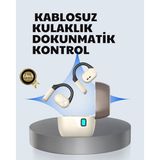 Northcity Kablosuz Bluetooth Kulaklık – Spor, Seyahat ve Günlük Kullanıma Uygun Tek Tuş Kontrollü Mükemmel Ses Deneyimi - --