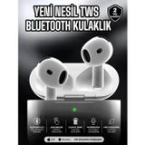 Northcity Kablosuz Bluetooth Kulaklık TWS ANC Yüksek Ses Kalitesi Spor ve Günlük Kullanım İçin