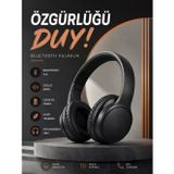 Northcity Kablosuz Bluetooth Kulaklık - Uzun Pil Ömrü, Kristal Net Ses ve Spor İçin Mükemmel