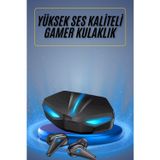 Northcity Kablosuz Gaming Kulaklık Mikrofonlu - Yüksek Ses Kalitesi ve 65ms Düşük Gecikme