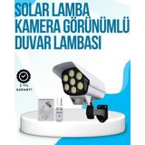 Northcity Kablosuz Güneş Paneliyle Şarj Olan Dış Mekan Lambası – 8-10 Saat Aydınlatma | IP65 Su Geçirmez, Pır Sensörlü - Kablosuz Güneş Enerjili Dış Mekan Lambası