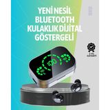 Northcity Kablosuz Kulak İçi Bluetooth Kulaklık – Dokunmatik Kontrol ve LED Şarj Ekranı | Kablosuz Ses, Düşük Gecikme, Gürültü Engelleme