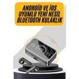 Northcity Kablosuz Kulaklık - Yüksek Bass, 2000 mAh Şarj Kutusu ve IPX5 Su Geçirmez Özellikli