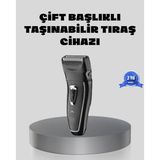 Northcity Kablosuz Kuru Tıraş Makinesi - Erkek Bakım Ürünü, Yıkanabilir Gövde