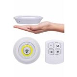 Northcity Kablosuz LED Spot Işık Seti 3'lü - Montajsız Kumandalı Ayarlanabilir Aydınlatma