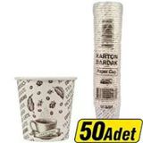 Northcity Kağıt Karton Bardak Küçük 4 Oz 50 Li