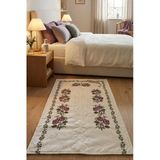 Northcity Kanaviçe Dijital Baskılı Kadife Tek Seccade 70X110cm