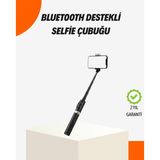 Northcity Katlanabilir 130 cm Bluetooth’lu Işıklı Selfie Çubuğu - Profesyonel Çekim ve LED Aydınlatma