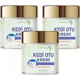 Northcity Kedi Otu Kremi 50 Ml 3 Adet Kafur Ağacı Yağı Içerikli Krem