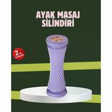 Northcity Kirpi Masaj Topu - Ayak Ağrısını ve Şişliğini Gideren Kompakt Taşınabilir Masaj Aleti