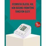 Northcity Kol Tipi LCD Tansiyon Ölçer - Aritmi Tespit ve Who Sınıflandırması ile Sağlığınızı Takip Edin