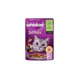 Northcity Kuzu Tavuklu ve Havuçlu Kedi Maması - Tastymix Soslu 12'li Kutu - 85 gr Yetişkin Kedi Konservesi - 12 Adet