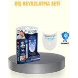 Northcity LED Işıklı Profesyonel Diş Beyazlatma Seti - Kahve, Sigara ve Yiyecek Lekelerine Karşı 20 Dakikada Sonuç - Standart