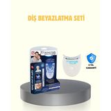 Northcity Led İşıklı Profesyonel Diş Beyazlatma Seti - Kahve, Sigara Ve Yiyecek Lekelerine Karşı 20 Dakikada Sonuç