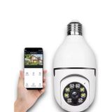 Northcity LF-S2 WiFi Kamera 360 Derece Dönen Bebek ve Ev İzleme Sistemi - Gece Görüşlü ve 2 Yönlü Sesli