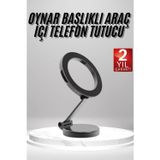 Northcity Magsafe Telefon Tutucu 360 Dönebilen - Araç İçi ve Masaüstü Kullanım İçin Ayarlanabilir Tutucu