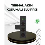 Northcity Masa Üstü Çoklu Priz Güç Dağıtıcı - USB ve Type-C 7 Port (Akıllı Yönetim ve Termal Dengeleme)