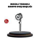 Northcity Masaj Uçlu Yüksek Basınçlı Duş Başlığı: Yorgunluğu Gideren Spa Deneyimi