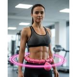 Northcity Masajlı Hula Hoop Ayarlanabilir Fitness Çemberi - Evde Bel Kilo Verdirici ve Rahatlama Aracı