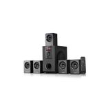 Northcity Mikado MD-505 70W 5.1 Bluetooth Ev Sinema Sistemi - FM, USB, SD ve RCA Destekli Masaüstü Ses Sistemi