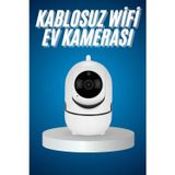 Northcity Mini IP Kamera Hareketli Güvenlik - Kablosuz Wifi Kamera Mikrofonlu Full HD
