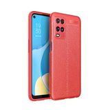 Northcity Oppo A54 4G Uyumlu Kılıf Auto Focus Kapak - Kırmızı