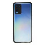 Northcity Oppo A54 4G Uyumlu Kılıf Miami Şeffaf Silikon - Siyah