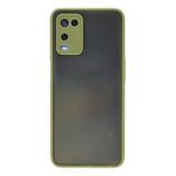 Northcity Oppo A54 4G Uyumlu Kılıf Montreal Silikon Kapak - Açık Yeşil