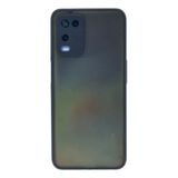 Northcity Oppo A54 4G Uyumlu Kılıf Montreal Silikon Kapak - Lacivert
