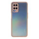 Northcity Oppo A54 4G Uyumlu Kılıf Montreal Silikon Kapak - Pembe