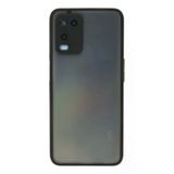 Northcity Oppo A54 4G Uyumlu Kılıf Montreal Silikon Kapak - Siyah