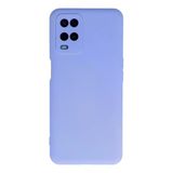 Northcity Oppo A54 4G Uyumlu Kılıf Nano İçi Kadife Silikon - Lila