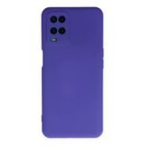 Northcity Oppo A54 4G Uyumlu Kılıf Nano İçi Kadife Silikon - Mor