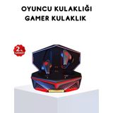 Northcity Oyun Kulaklığı: 45ms Ultra Düşük Gecikmeli Bluetooth Kulaklık, 3D Ses ve Gürültü Engelleme ile Rekabetçi Avantaj