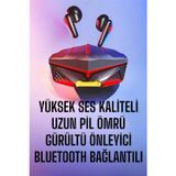 Northcity Oyuncu Kulaklığı - 45ms Ultra Düşük Gecikme, 3D Ses ve Gürültü Önleyici Bluetooth Kulaklık