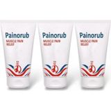 Northcity Painorub Muscle Painn-Relief Cream 50 Ml / Ağrı Gidermeye Yardımcı Teskin Krem 3 Adet
