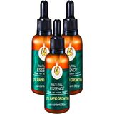 Northcity Parlak Uzun Sağlam Saçlar Ve Sakallar Serumu 3Adetx30 Ml Ölçeğinde Natural