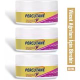 Northcity Percutane Vücut Ağrı Yönetimi Için Hızlı Ve Etkili Masaj Bakım Kremi 50 Ml X 3 Adet